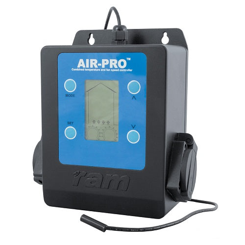 Contrôleur RAM Air-Pro II avec sa sonde de température