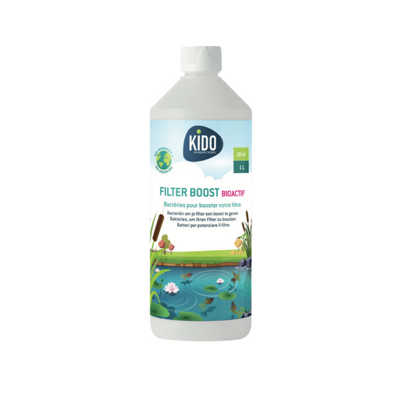 Activateur bactérien ido Filter Boost Bioactif