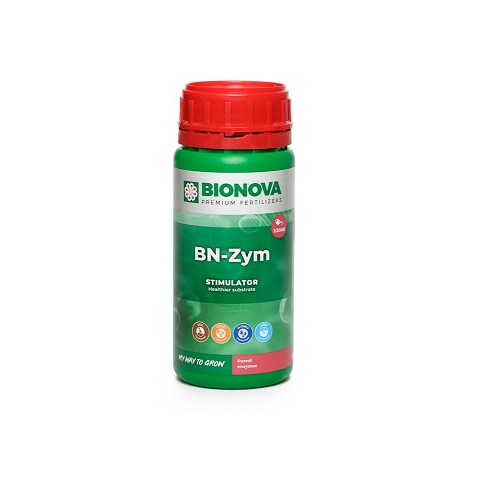 Flacon de 250 ml de BN-Zym Bio Nova, enzymes pour substrat