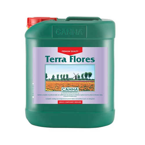 Bidon de 5 L de CANNA Terra Flores