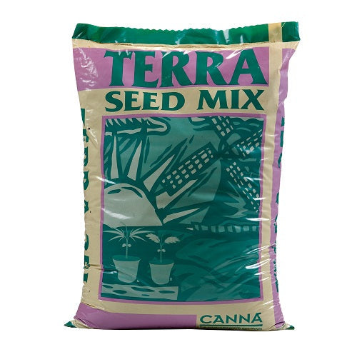 Terreau de semis CANNA Terra Seed Mix, sac vu de face