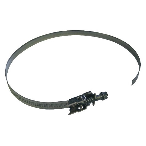 Collier de serrage rapide pour gaine de ventilation