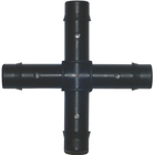 Croix cannelée pour goutte à goutte, 6 à 16 mm, droite ou de réduction