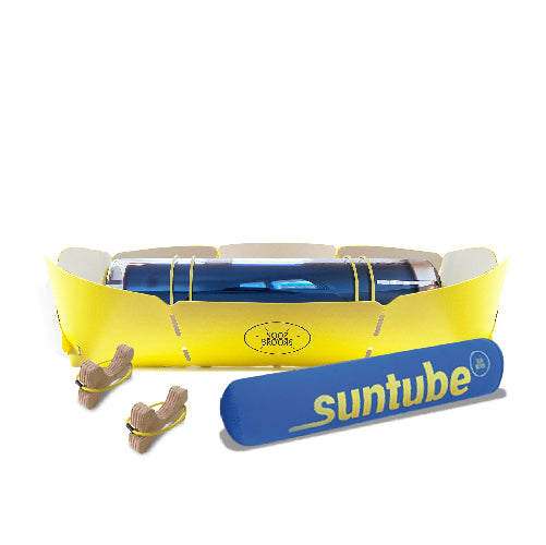 Four solaire SunGood XL avec son tube de cuisson de 5 L