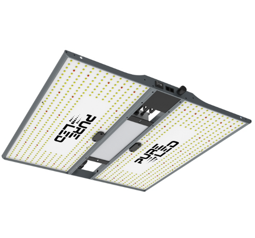 Panneau LED Pure LED Q150 V2.0 de 150 W, plaque de diodes carrée de 35,7 cm
