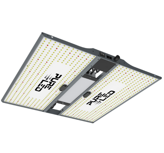 Panneau LED Pure LED Q150 V2.0 de 150 W, plaque de diodes carrée de 35,7 cm