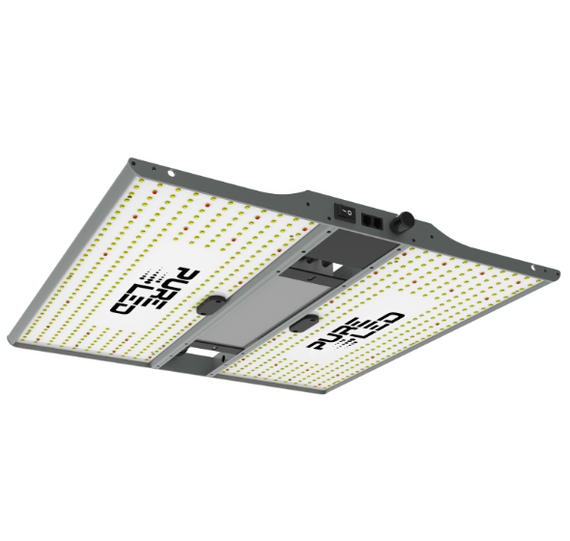 Panneau LED Pure LED Q240 V2.0 de 240 W, plaque carrée de 45 cm et boîtier d'alimentation