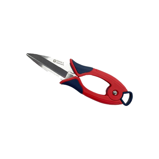 Mini cisaille topiaire Spear & Jackson Razorsharp sur fond blanc, lames courtes et poignées