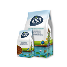 Vollwertfutter für Teichfische Kido: 1 bis 3 Kg