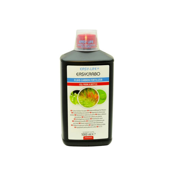 Easycarbo Easy Life flacon 1000 ml carbone liquide aquarium planté Univers Aquaponie
