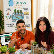 Aquaponik-Schulung: E-Learning Germiponie
