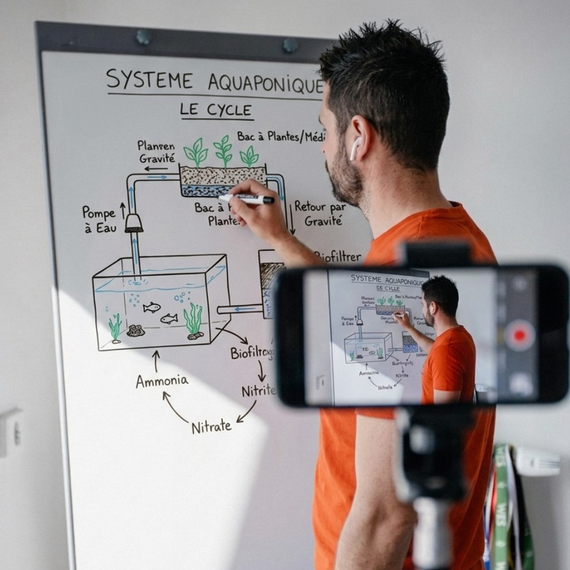Formation e-learning aquaponie et germiponie : module complémentaire pour maîtriser la culture