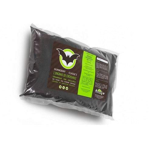 Sachet de Guanodiff Classic's Guano Diffusion, engrais organique en poudre