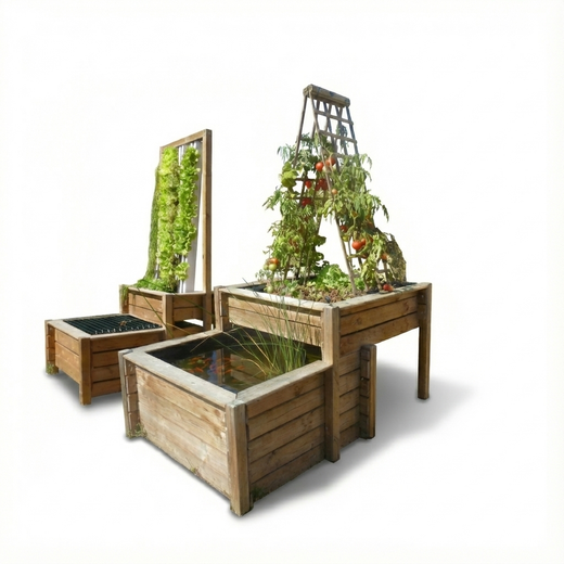 Kit d'aquaponie Géraldine