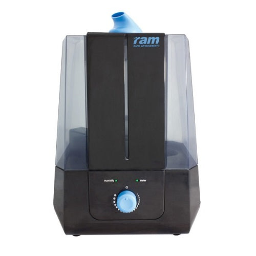 Humidificateur à ultrasons RAM, réservoir de 5 litres