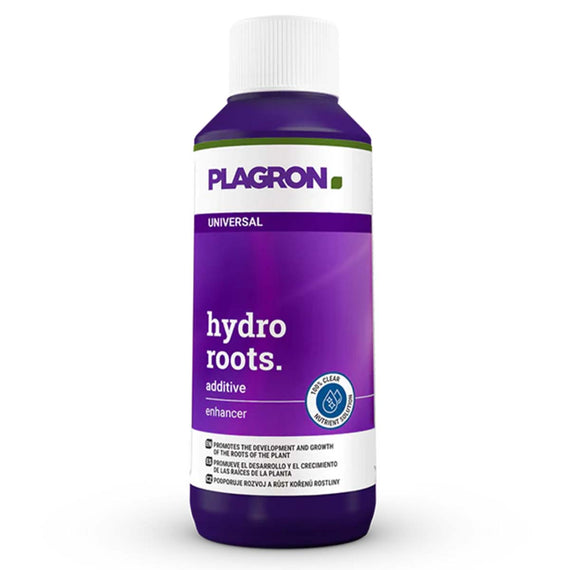 Flacon de 100 ml d'Hydro Roots Plagron, stimulateur racinaire pour l'hydroponie