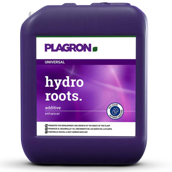 Bidon de 5 litres d'Hydro Roots Plagron pour les systèmes hydroponiques