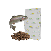Aliment aquaponie pour truite, granulés de 5,5 mm