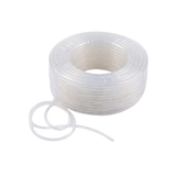 Tuyau silicone 4 mm en couronne, 25 ou 100 m