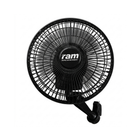 Ventilateur à pince oscillant 18 cm, 2 vitesses