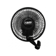 Ventilateur à pince oscillant 18 cm, 2 vitesses