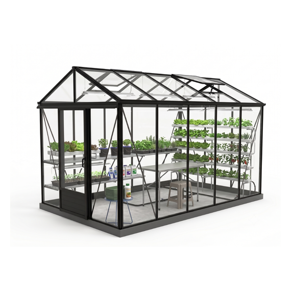 Serre de jardin Euro-Maxi