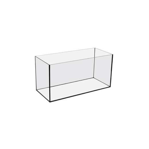 Leeres Aquarium : von 25 bis 375 Litern