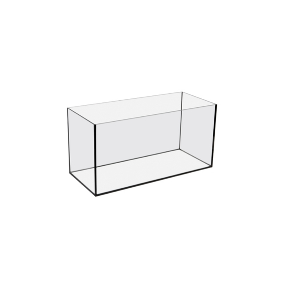 Leeres Aquarium : von 25 bis 375 Litern