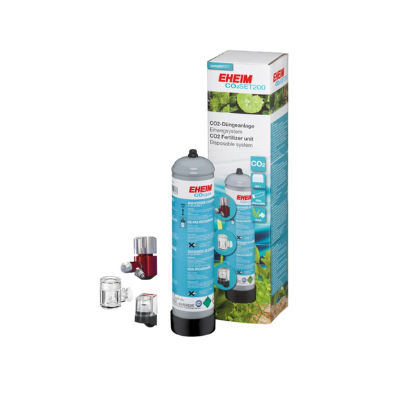 CO2-Flaschen-Set