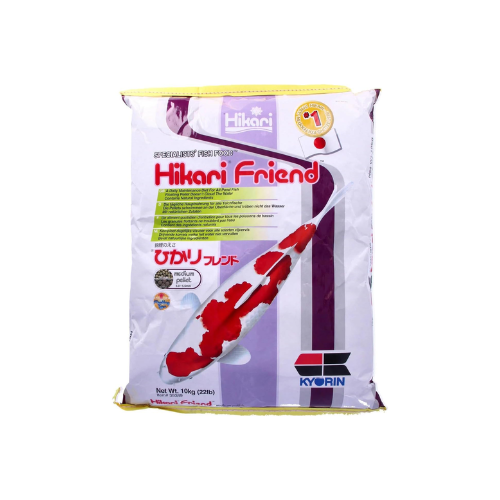 Aliment Premium pour koï Hikari 10 kg – granulés flottants N°1 au Japon pour carpes koï de bassin