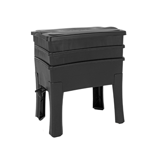 Large capacity worm composter : 64 liters