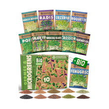 Bio kiemzaadkits
