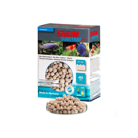 Biological filter pellets – media for nitrifying bacteria in aquaristics and aquaponics