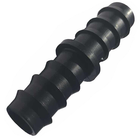 Manchon droit cannelé pour tuyau goutte à goutte 16 mm