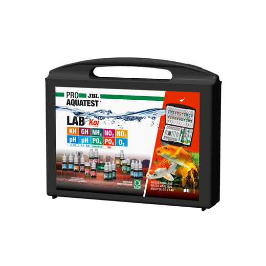 Mallette d'analyse d'eau 14 en 1 pour bassin