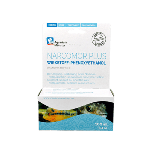 Narcomor Plus 100 ml anesthésiant et sédatif pour poissons d'aquarium