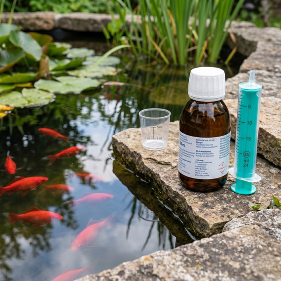 Narcomor Plus 100 ml anesthésiant et sédatif pour poissons d'aquarium