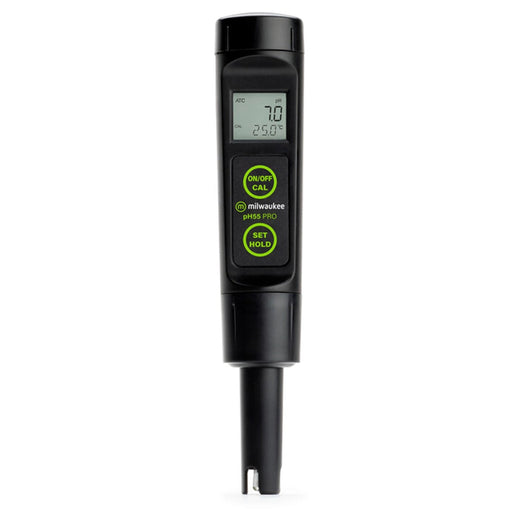 pH-mètre Milwaukee pH55 avec son capuchon de protection