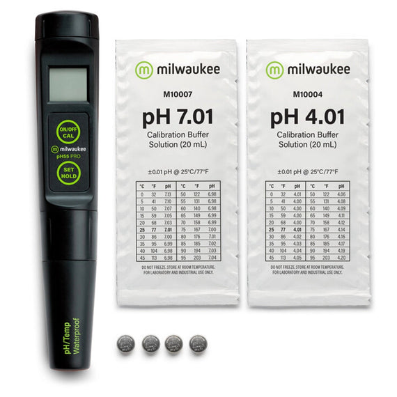 Électrode remplaçable du pH-mètre Milwaukee pH55