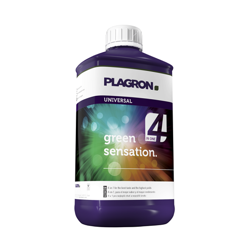 Petit flacon de 100 ml de Green Sensation