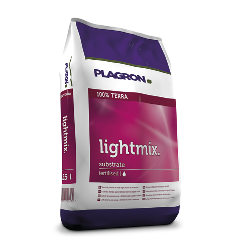 Sac de 25 litres de terreau léger Lightmix Plagron