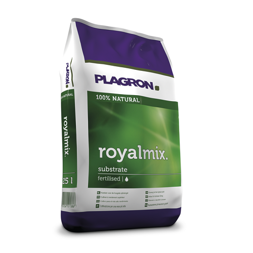 Sac de 25 litres de terreau Royalmix Plagron