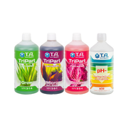 Pack complet TriPart : 4 bidons d'1 L