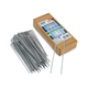 Piquets de fixation acier galvanisé (Agrafes 3mm)