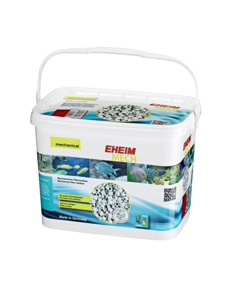 Eheim EHFI Mech 5L filter media – ceramic noodles for mechanical aquarium pre-filtration