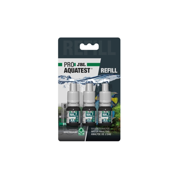 Recharge test eau ammonium NH4