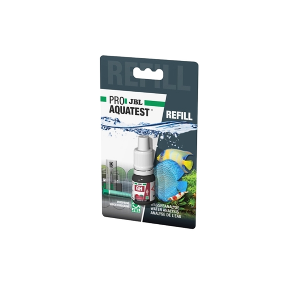 Recharge test eau duretee totale