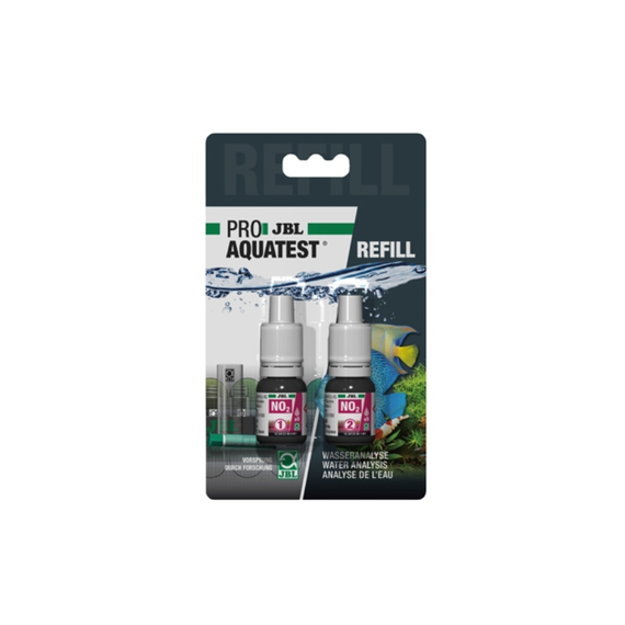 Recharge test eau nitrites NO2