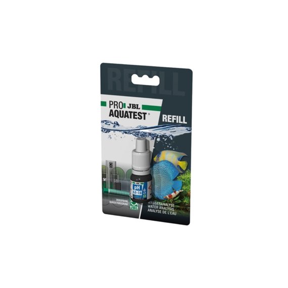 Recharge test eau potentiel hydrogene 1