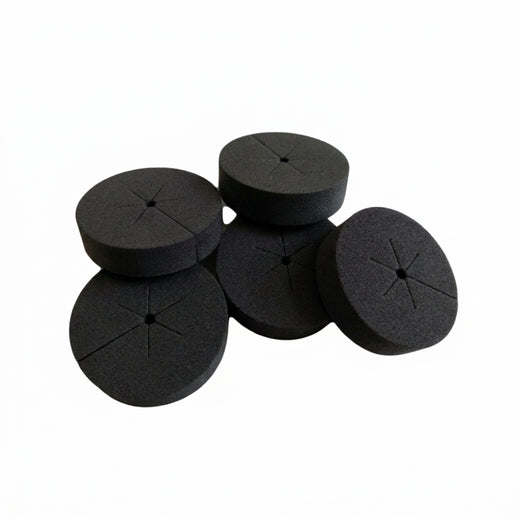 Disques en néoprène pour bouturage, 5,1 ou 7,5 cm